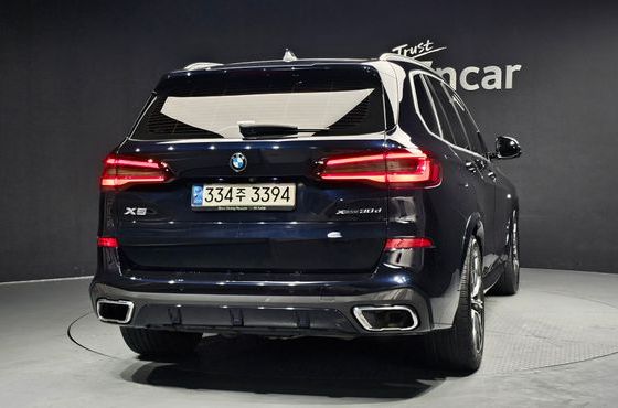 BMW X5 xDrive 30d M Sport — пробег 90 266 км — фото 4 из 5