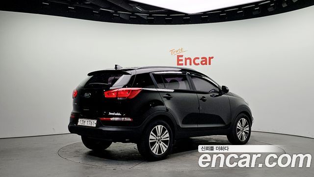 Kia Sportage из Кореи Encar