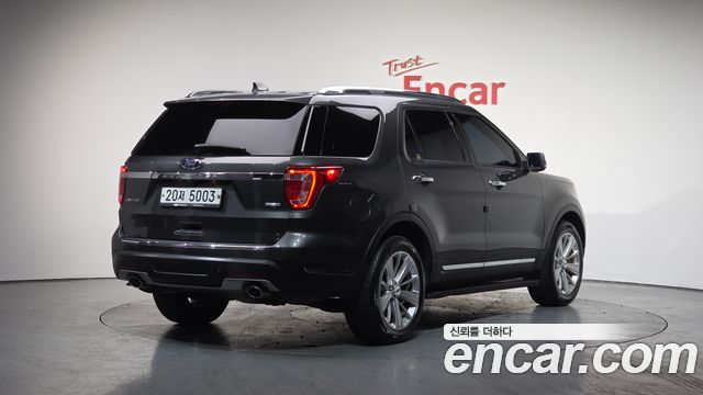 Ford Explorer из Кореи Encar