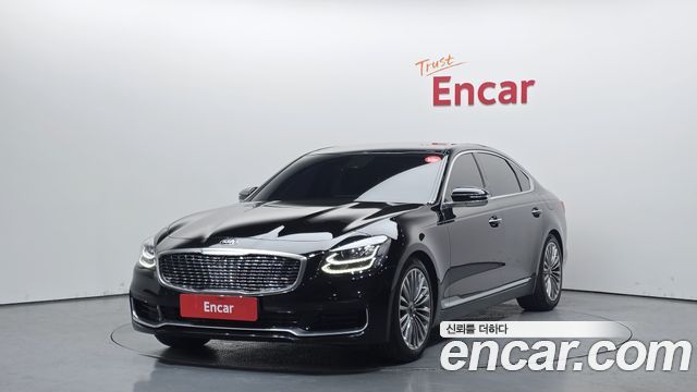 Kia K9 из Кореи Encar