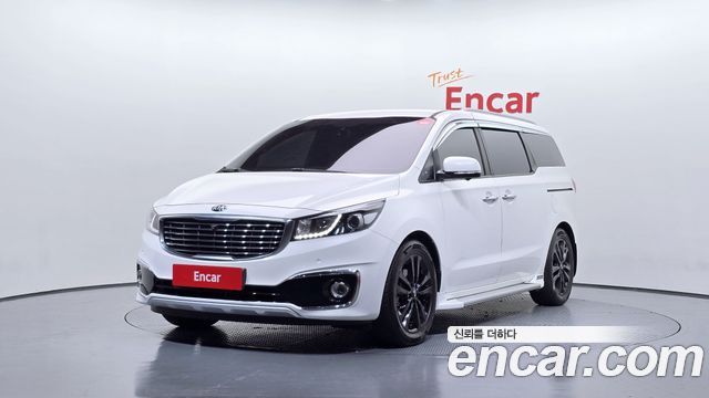 Kia Carnival из Кореи Encar