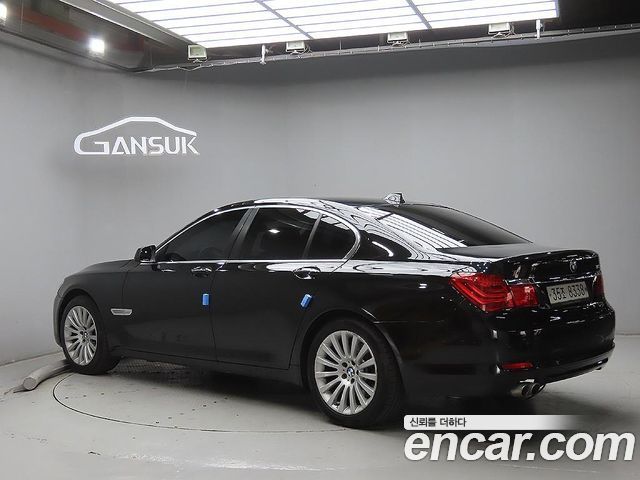 BMW 7-Series из Кореи Encar