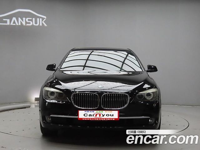 BMW 7-Series из Кореи Encar