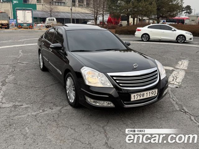 Renault (Samsung) SM7 из Кореи Encar