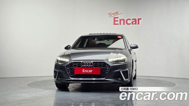 Audi A4 из Кореи Encar