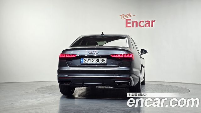 Audi A4 из Кореи Encar