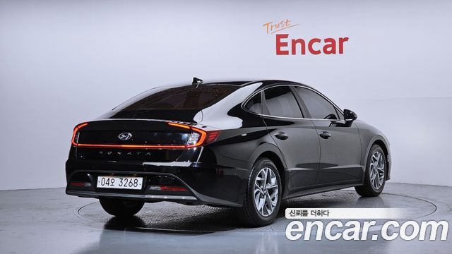 Hyundai Sonata из Кореи Encar
