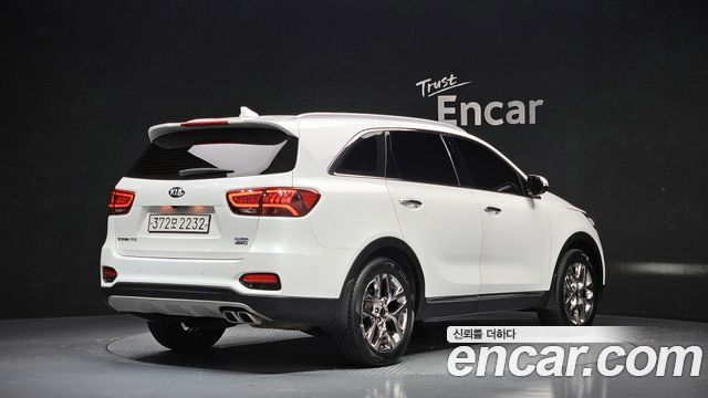 Kia Sorento из Кореи Encar