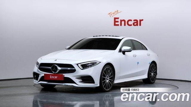 Mercedes-Benz CLS-Class CLS450 4MATIC AMG Line — пробег 22 969 км — фото 1 из 5