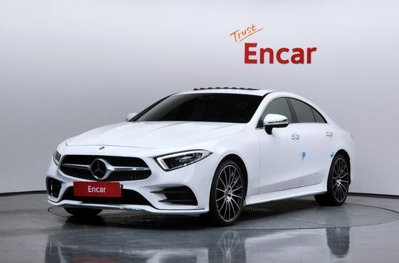 Mercedes-Benz CLS-Class CLS450 4MATIC AMG Line — пробег 22 969 км — фото 1 из 5