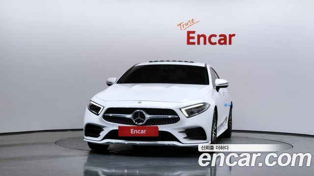 Mercedes-Benz CLS-Class CLS450 4MATIC AMG Line — пробег 22 969 км — фото 3 из 5