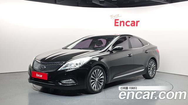 Hyundai Grandeur из Кореи Encar
