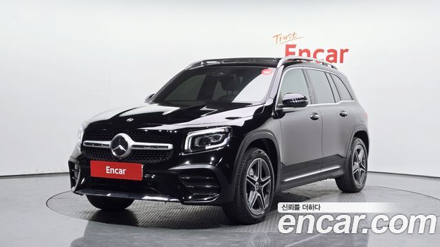 Mercedes-Benz GLB-Class из Кореи Encar