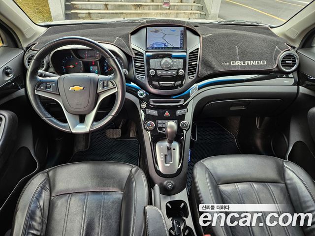 Chevrolet (Daewoo) Orlando из Кореи Encar