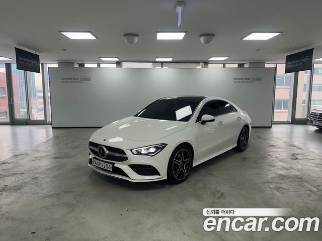 Mercedes-Benz CLA-Class из Кореи Encar