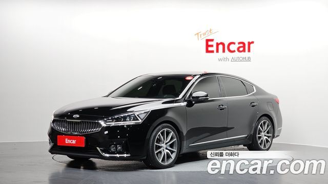 Kia K7 из Кореи Encar