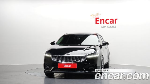 Kia K7 из Кореи Encar