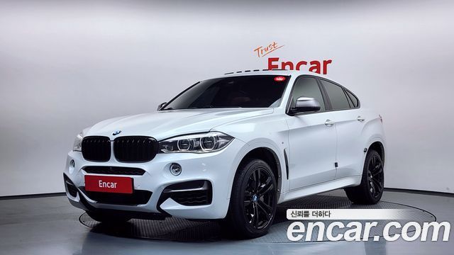 BMW X6 M50d — пробег 125 456 км — фото 1 из 5