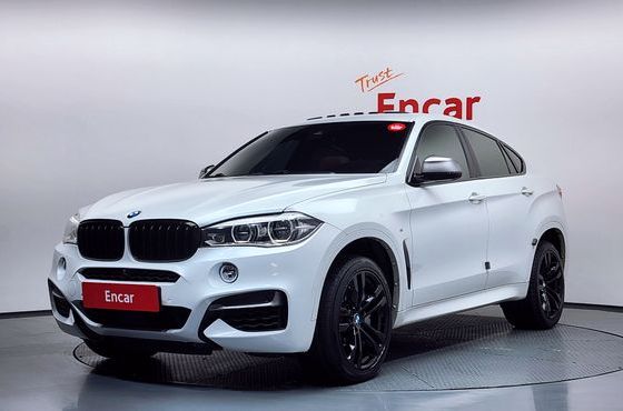 BMW X6 M50d — пробег 125 456 км — фото 1 из 5
