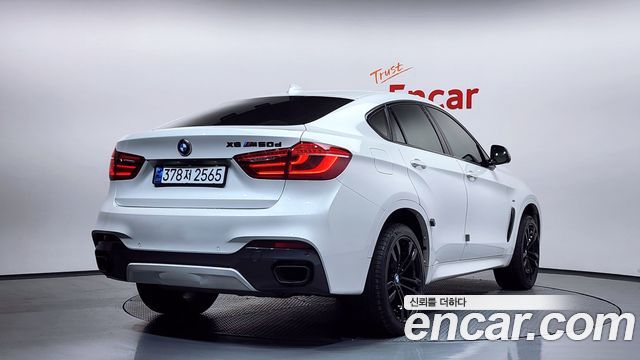 BMW X6 M50d — пробег 125 456 км — фото 2 из 5