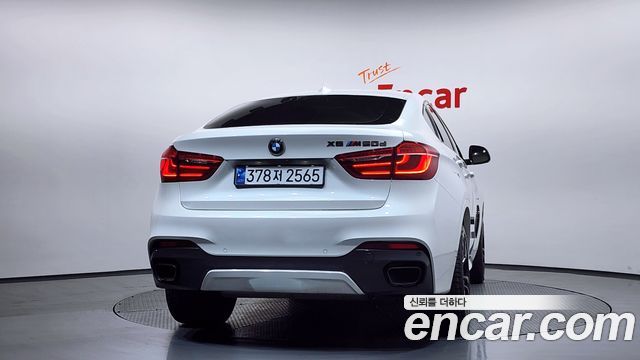 BMW X6 M50d — пробег 125 456 км — фото 4 из 5