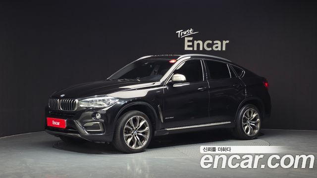 BMW X6 из Кореи Encar