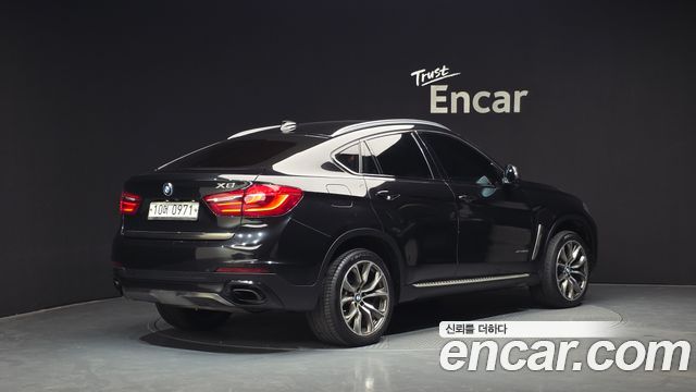 BMW X6 из Кореи Encar