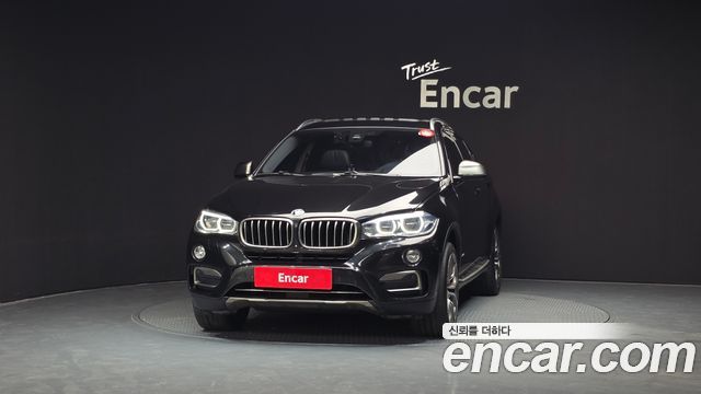 BMW X6 из Кореи Encar