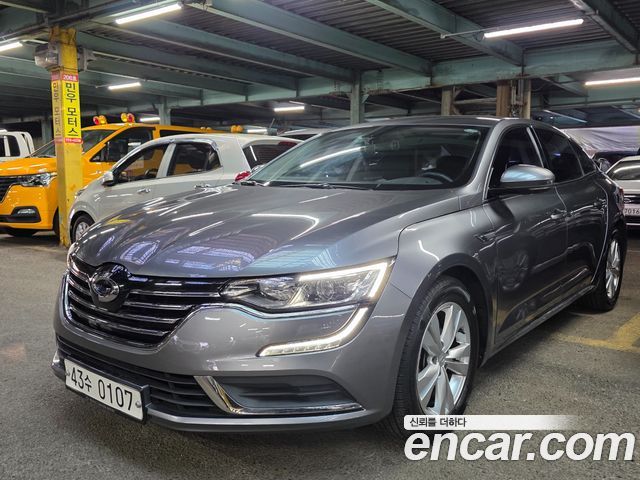 Renault (Samsung) SM6 из Кореи Encar