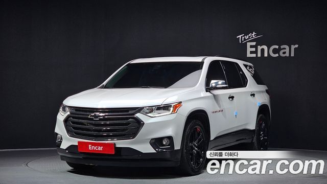 Chevrolet (Daewoo) Traverse из Кореи Encar