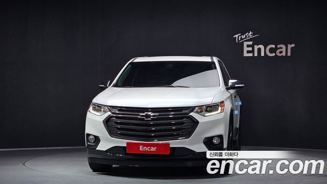 Chevrolet (Daewoo) Traverse из Кореи Encar