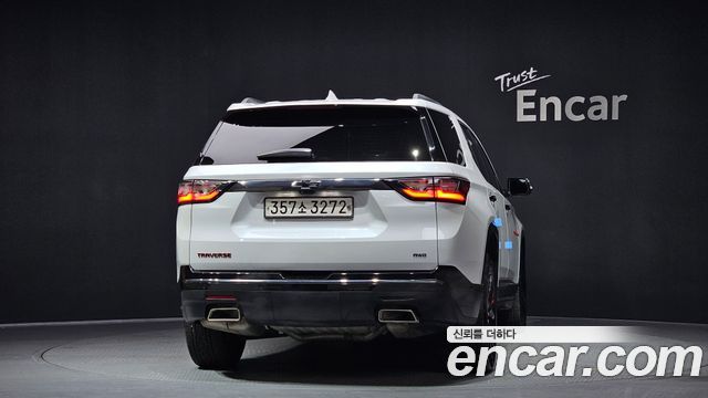 Chevrolet (Daewoo) Traverse из Кореи Encar
