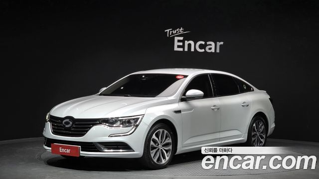 Renault (Samsung) SM6 из Кореи Encar