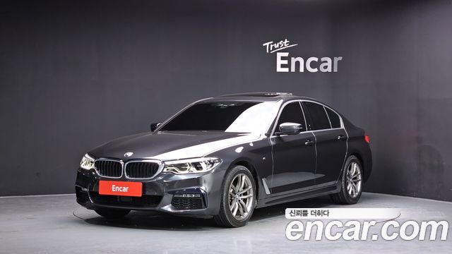 BMW 5-Series из Кореи Encar