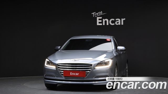 Hyundai Genesis из Кореи Encar