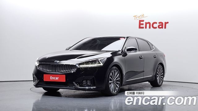 Kia K7 из Кореи Encar