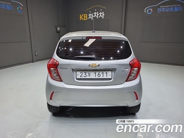 Chevrolet (Daewoo) Spark из Кореи Encar
