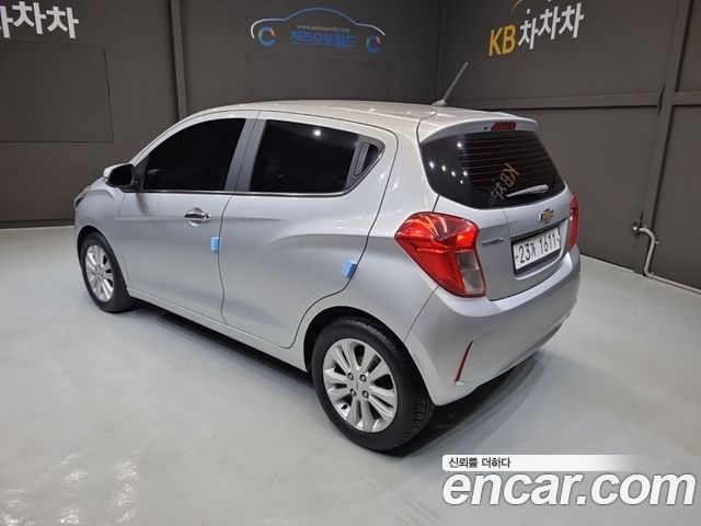 Chevrolet (Daewoo) Spark из Кореи Encar