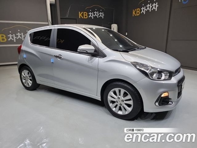 Chevrolet (Daewoo) Spark из Кореи Encar