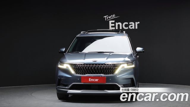 Kia Carnival из Кореи Encar