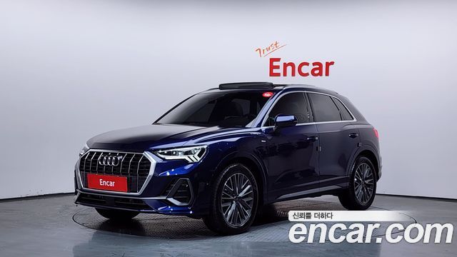 Audi Q3 40 TFSI Quattro Premium — пробег 5 355 км — фото 1 из 5