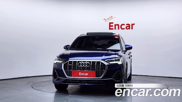 Audi Q3 40 TFSI Quattro Premium — пробег 5 355 км — фото 3 из 5