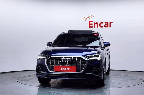 Audi Q3 40 TFSI Quattro Premium — пробег 5 355 км — фото 3 из 5