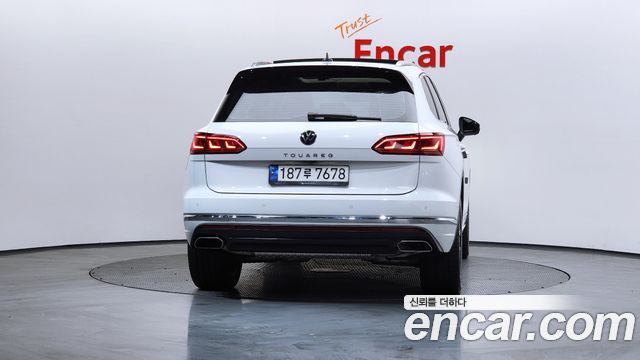 Volkswagen Touareg из Кореи Encar