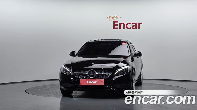 Mercedes-Benz C-Class из Кореи Encar