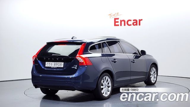 Volvo V60 из Кореи Encar