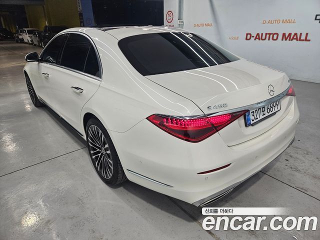 Mercedes-Benz S-Class из Кореи Encar