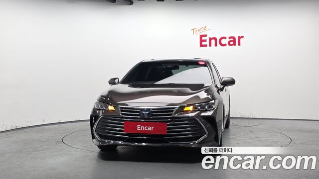Toyota Avalon из Кореи Encar