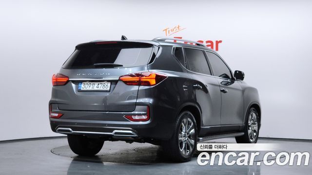 Ssangyong Rexton из Кореи Encar