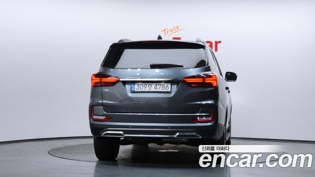 Ssangyong Rexton из Кореи Encar